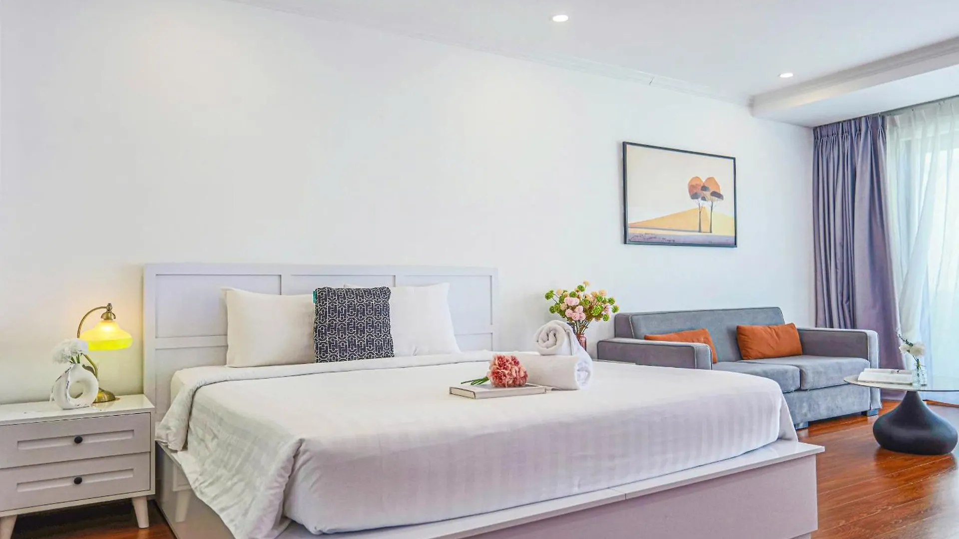 Apartamento Gold Coast Suites - Lotte Mall & 5-Min-Walk-To-Beach Nha Trang