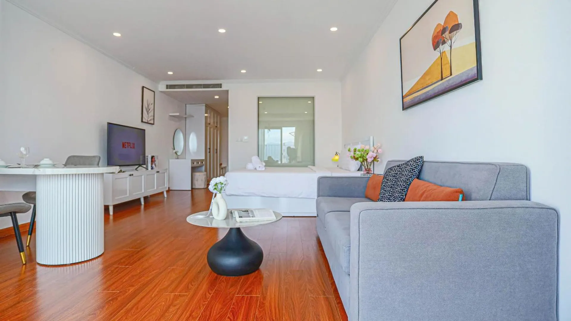 Apartamento Gold Coast Suites - Lotte Mall & 5-Min-Walk-To-Beach Nha Trang Vietnam