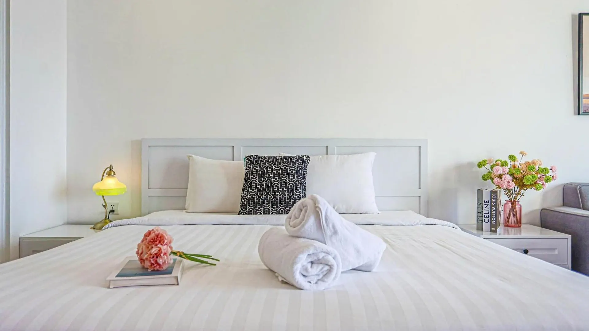 Lejlighed Gold Coast Suites - Lotte Mall & 5-Min-Walk-To-Beach Nha Trang